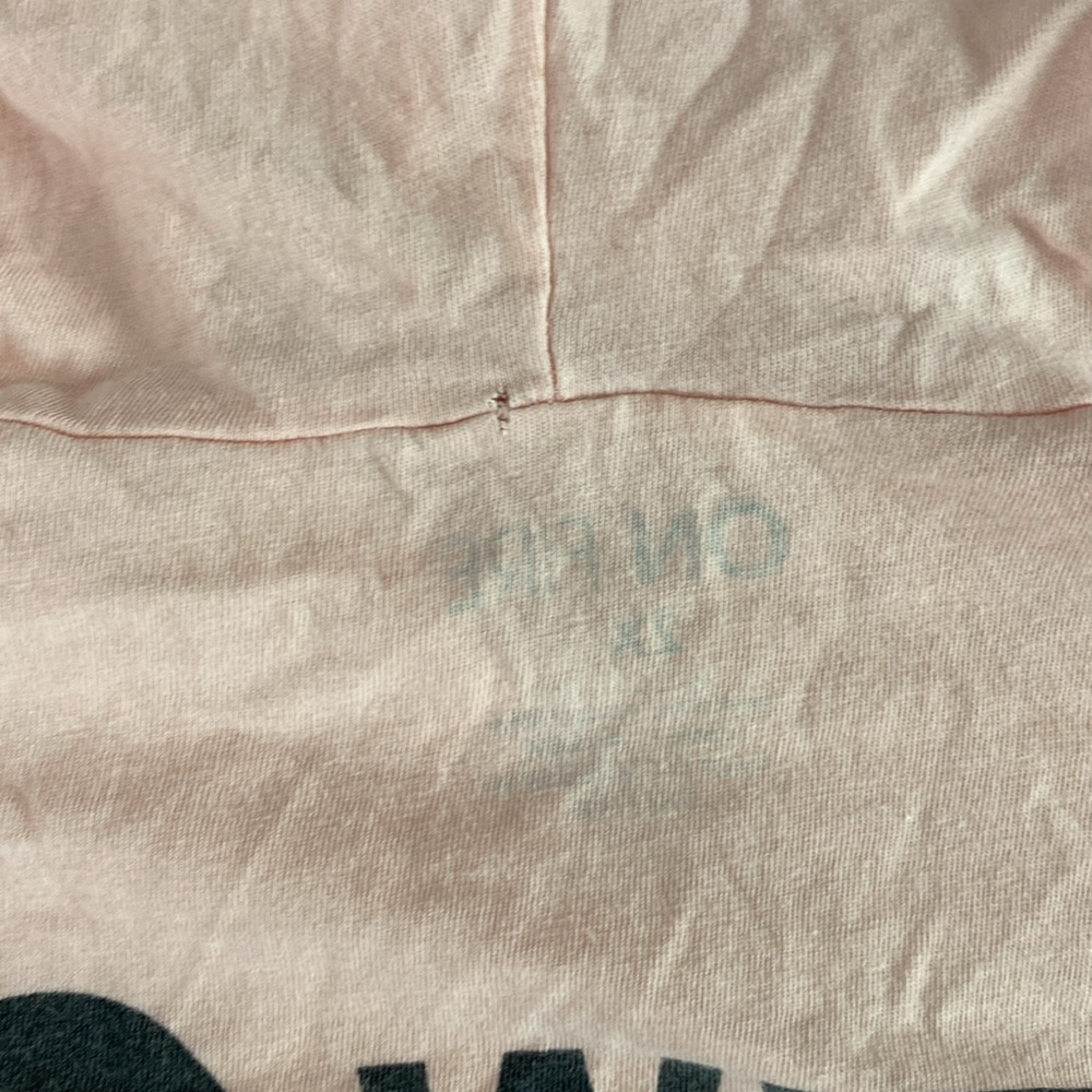 Peach Faith short-sleeve hoodie - Picture 13 of 15